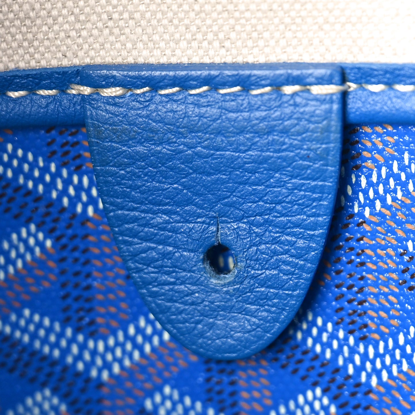 Goyardine Artois MM Blue