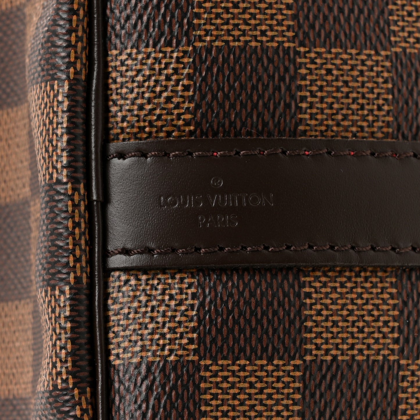 Damier Ebene Speedy Bandouliere 35