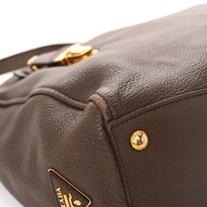 Prada Cervo Hobo Pietra 11 of 12