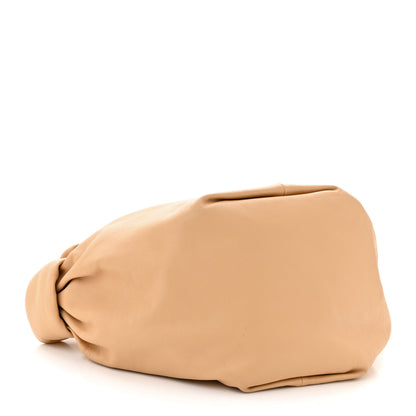 Bottega Veneta Calfskin Mini Double Knot Bag Almond 4 of 11