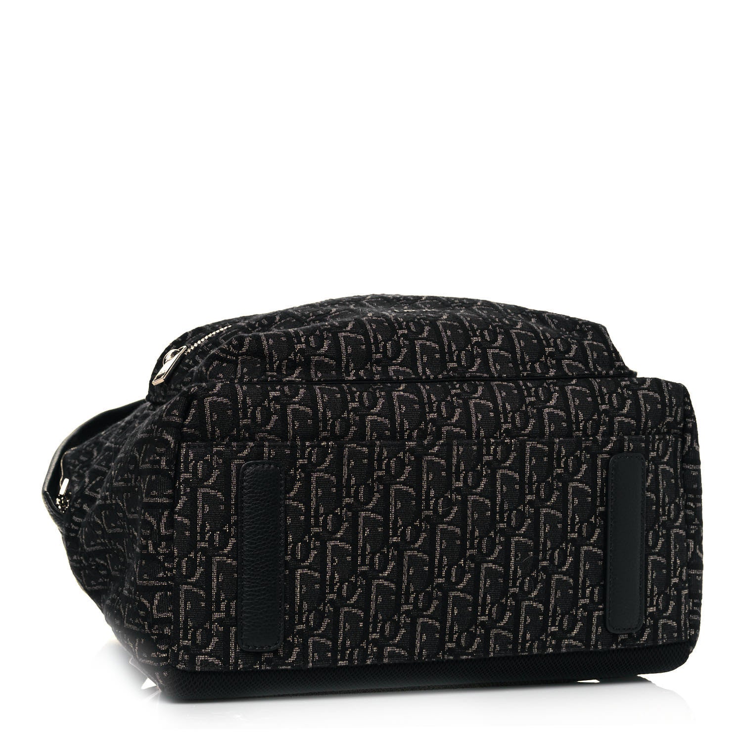 Christian Dior Oblique Calfskin Rider Backpack Black 3 of 9