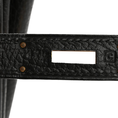 Hermes Ardennes Birkin 35 Black 17 of 40