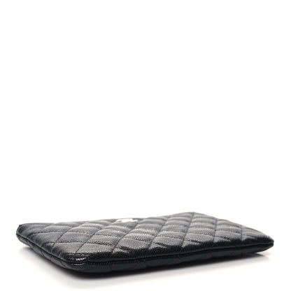 Chanel Caviar Quilted Cosmetic Case Black 4 of 7