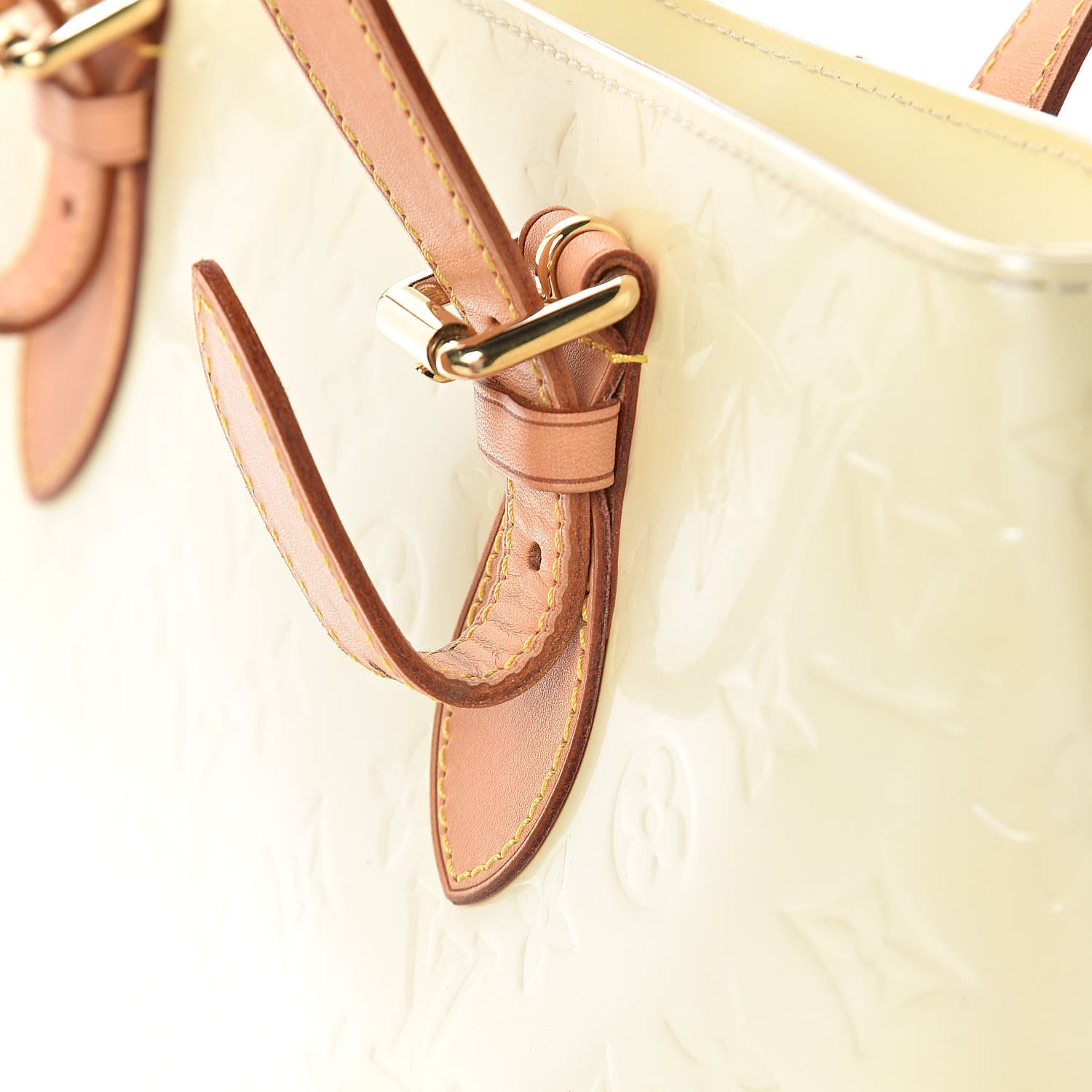 Louis Vuitton Vernis Brentwood Perle 12 of 13