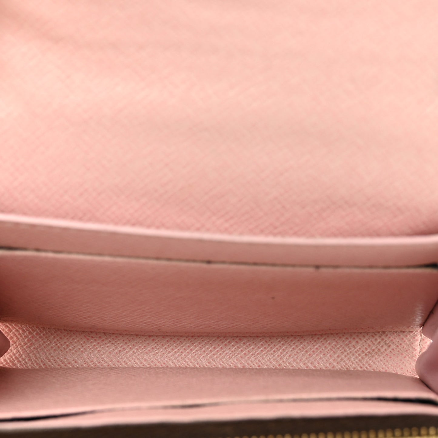 Monogram Rosalie Coin Purse Rose Ballerine