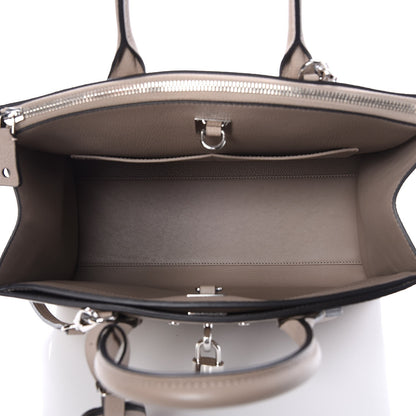 Louis Vuitton Taurillon City Steamer MM Galet 5 of 6