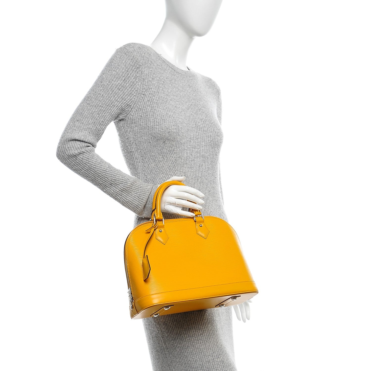 Louis Vuitton Epi Alma PM Mimosa 2 of 6