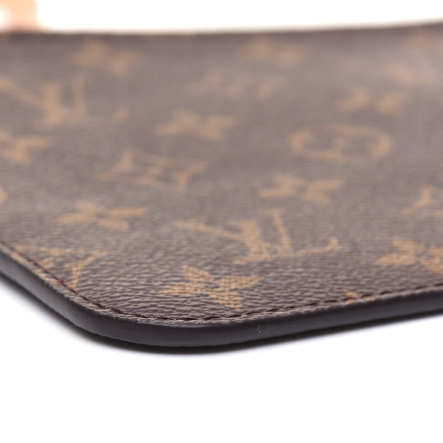 Monogram Neverfull MM GM Pochette Cherry
