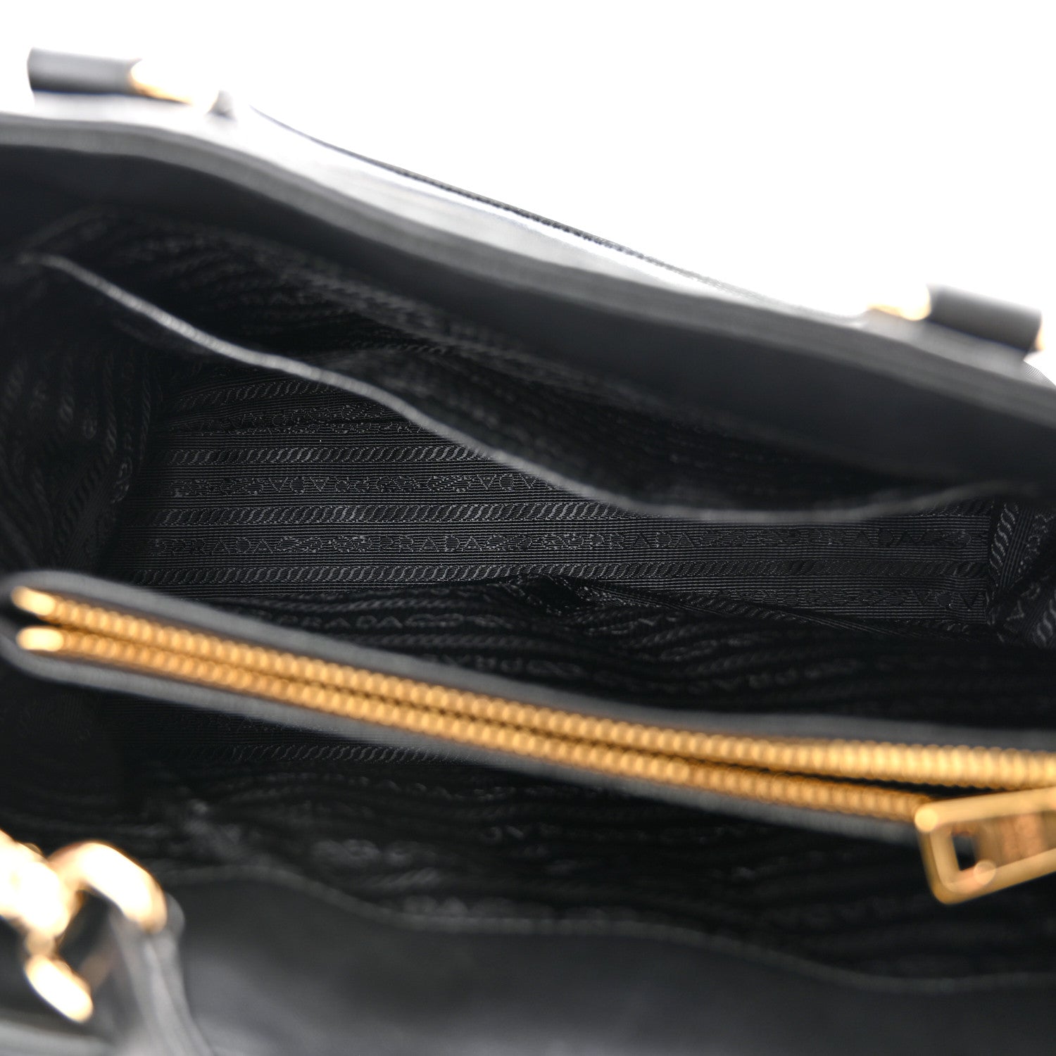 Prada Tessuto Nylon Gaufre Small Tote Black 5 of 9