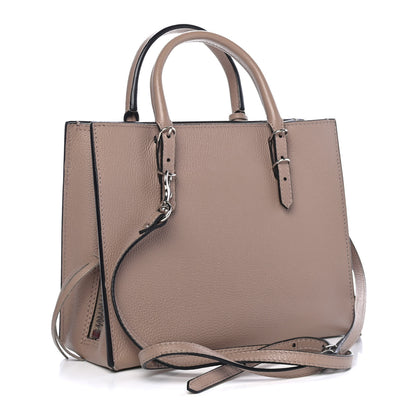 Balenciaga Grained Calfskin Papier Mini A4 Zip Around Tote Beige 2 of 4