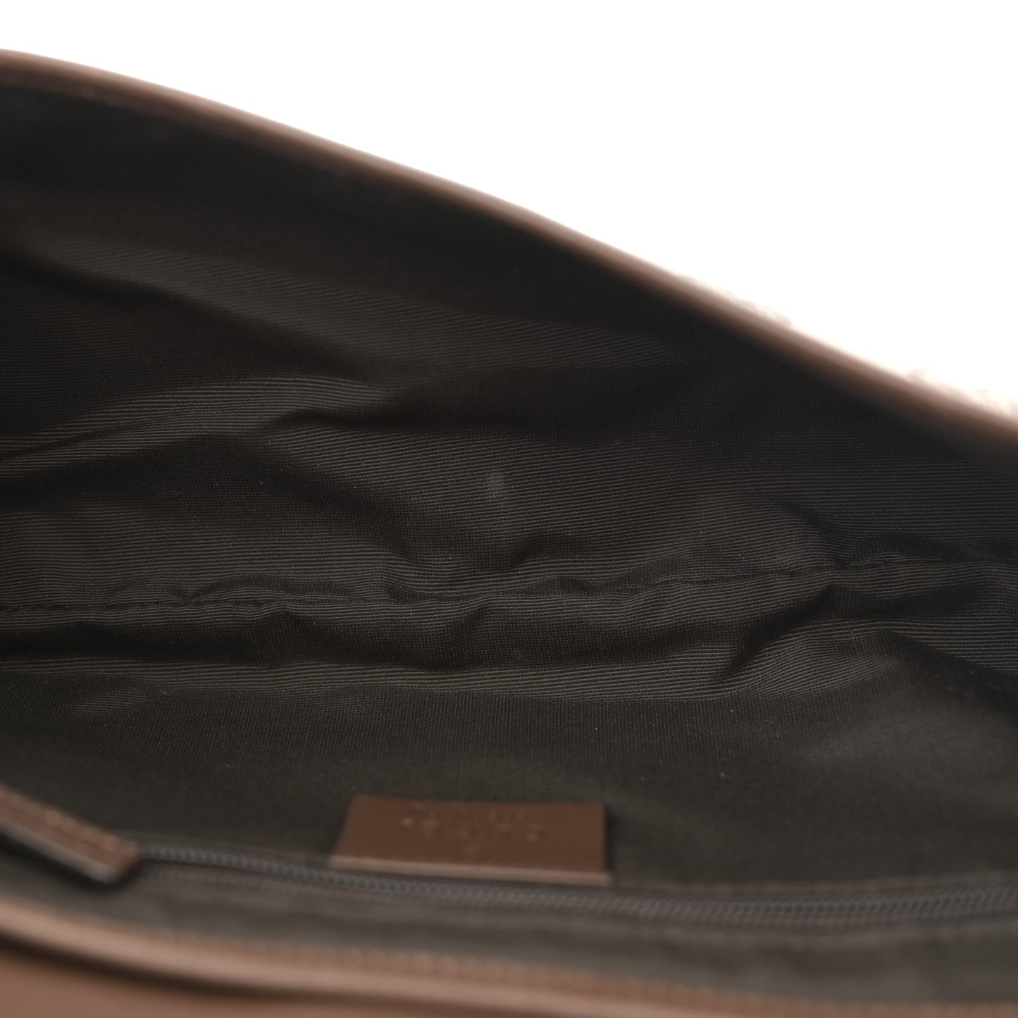 Monogram Jackie O Flap Bag Brown