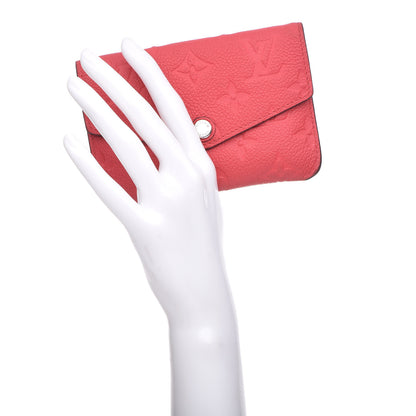 Louis Vuitton Empreinte Key Pouch Poppy 2 of 8