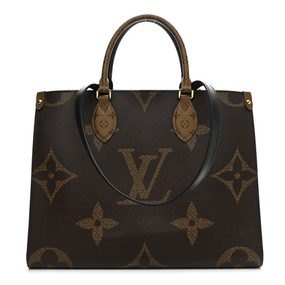 Louis Vuitton Reverse Monogram Giant Onthego MM 1 of 9