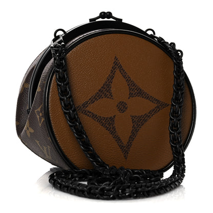 Louis Vuitton Reverse Monogram Giant Boursicot BC 3 of 9
