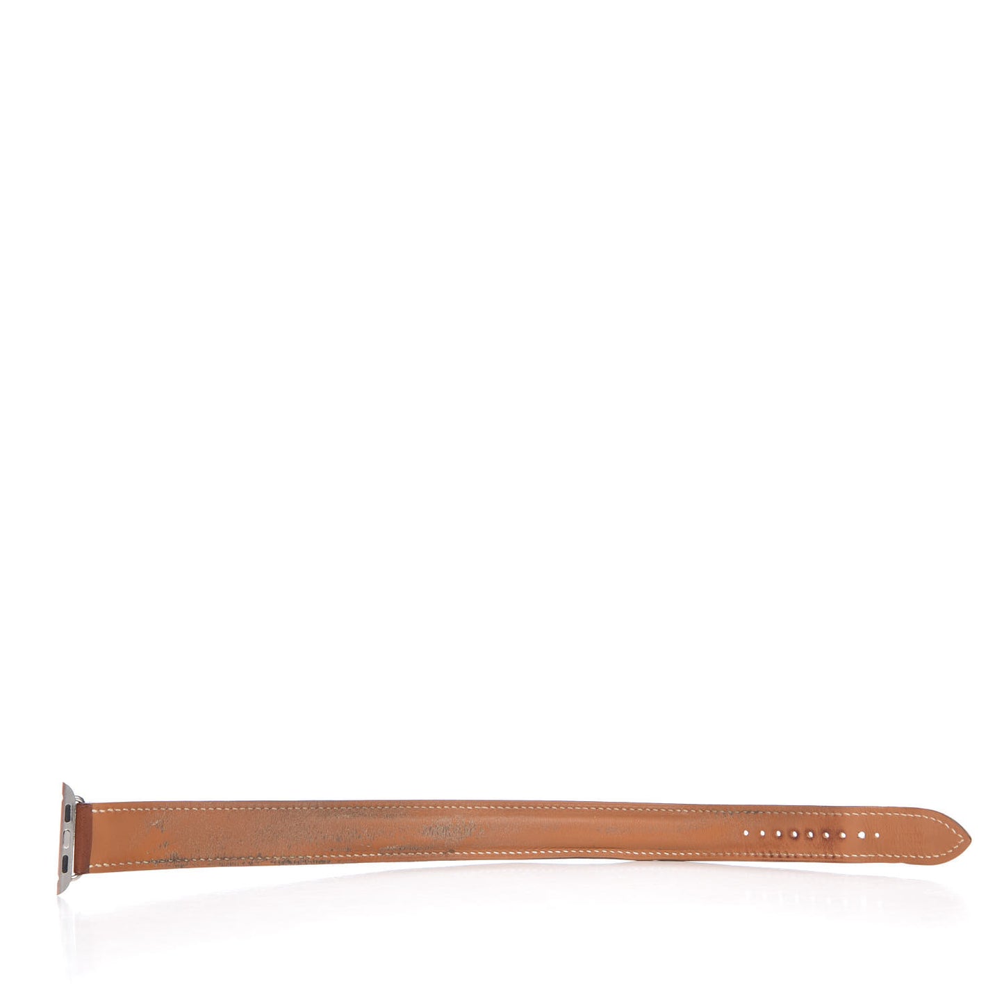 Barenia 38mm Double Tour Apple Watch Strap Fauve