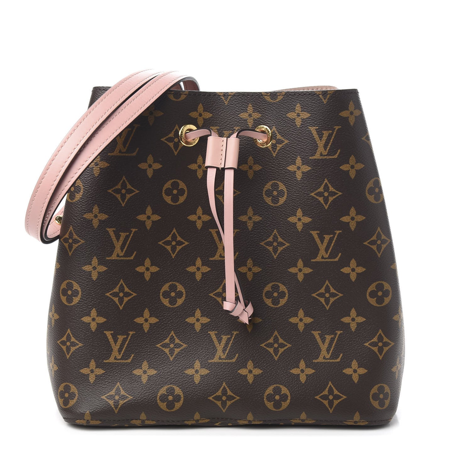 Monogram Neonoe MM Rose Poudre