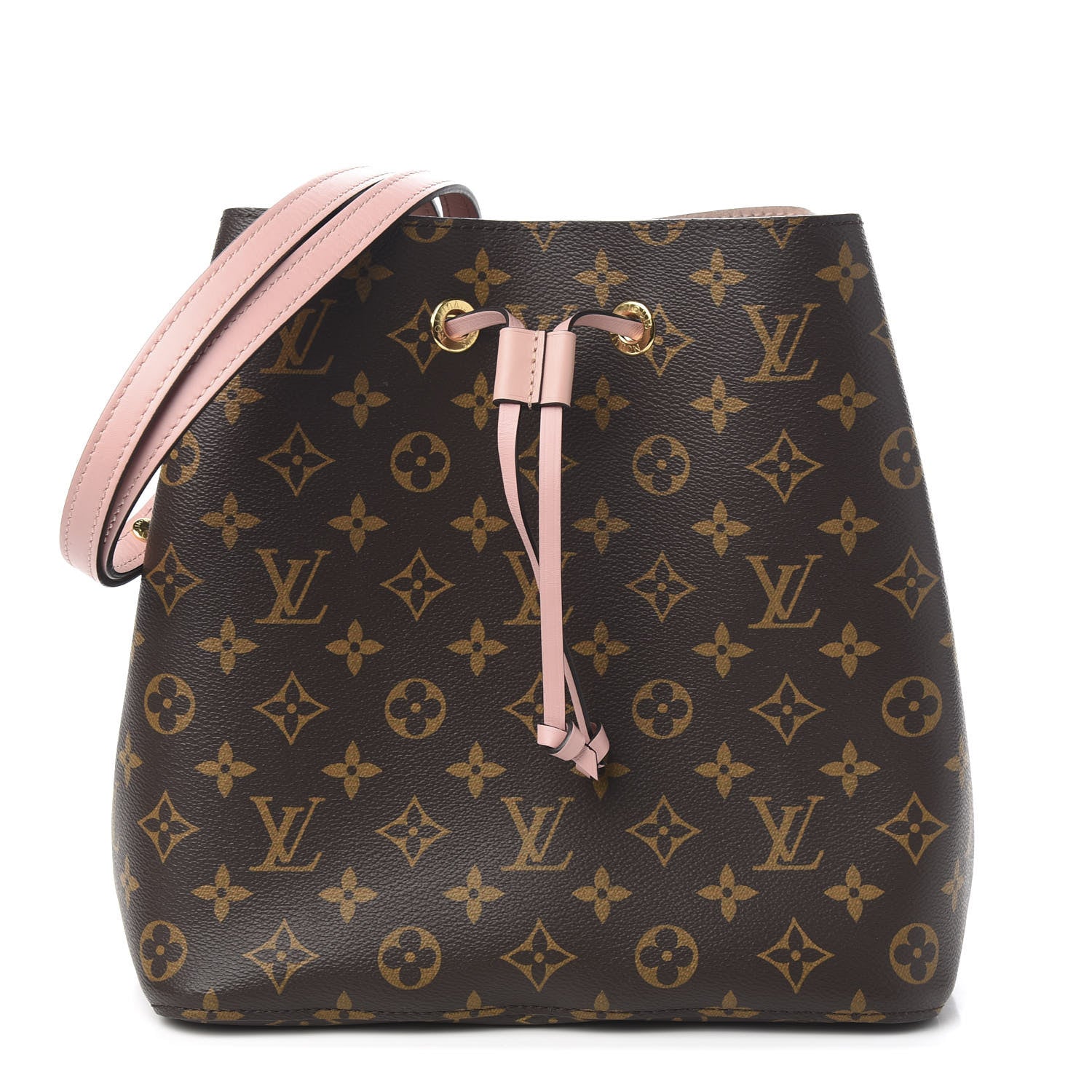 Louis Vuitton Monogram Neonoe MM Rose Poudre 1 of 9