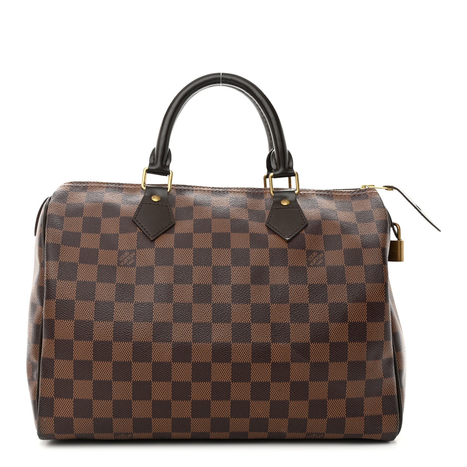 Louis Vuitton Damier Ebene Speedy 35 1 of 13
