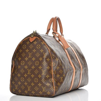 Louis Vuitton Monogram Keepall 55 3 of 9