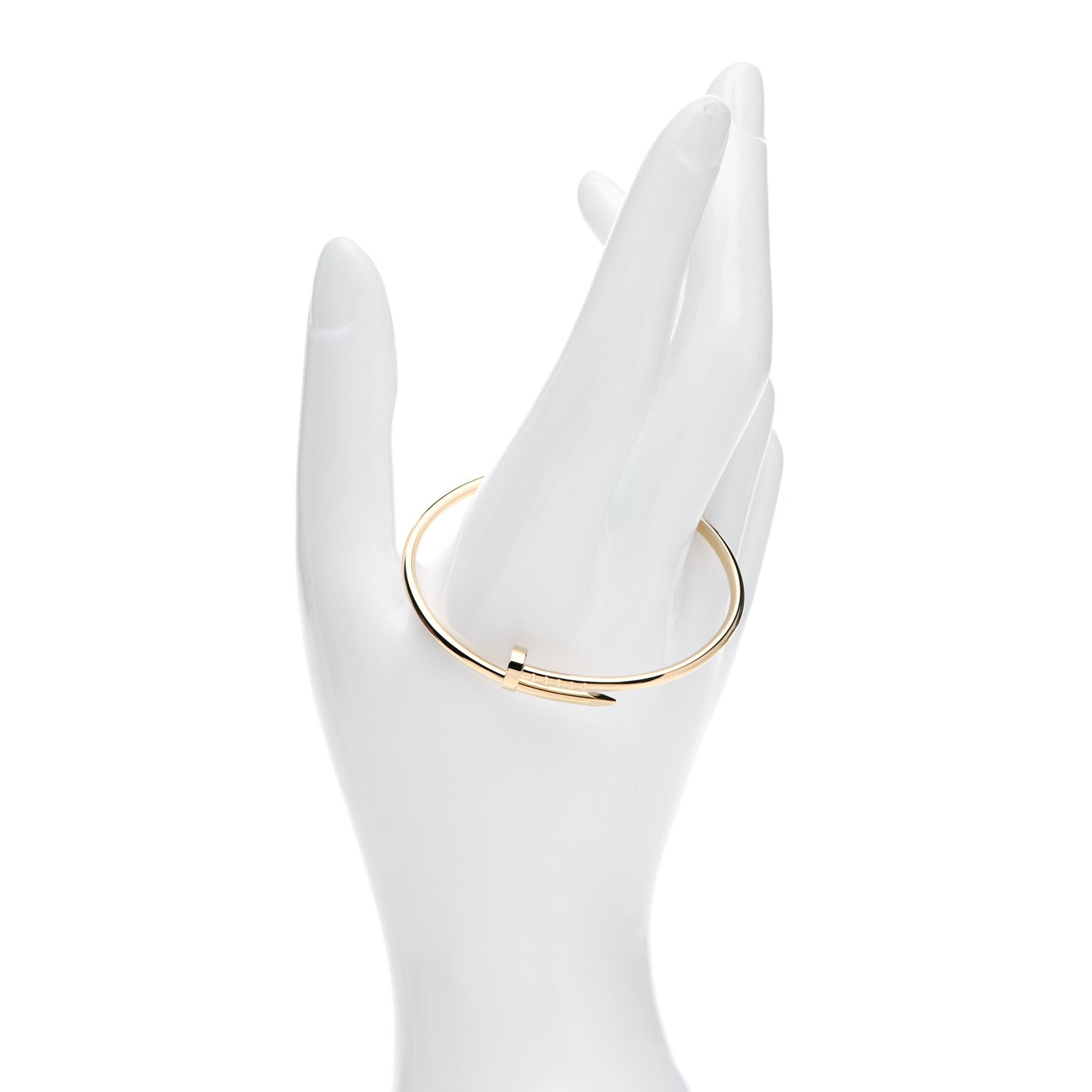 18K Yellow Gold Small Juste Un Clou Bracelet 15