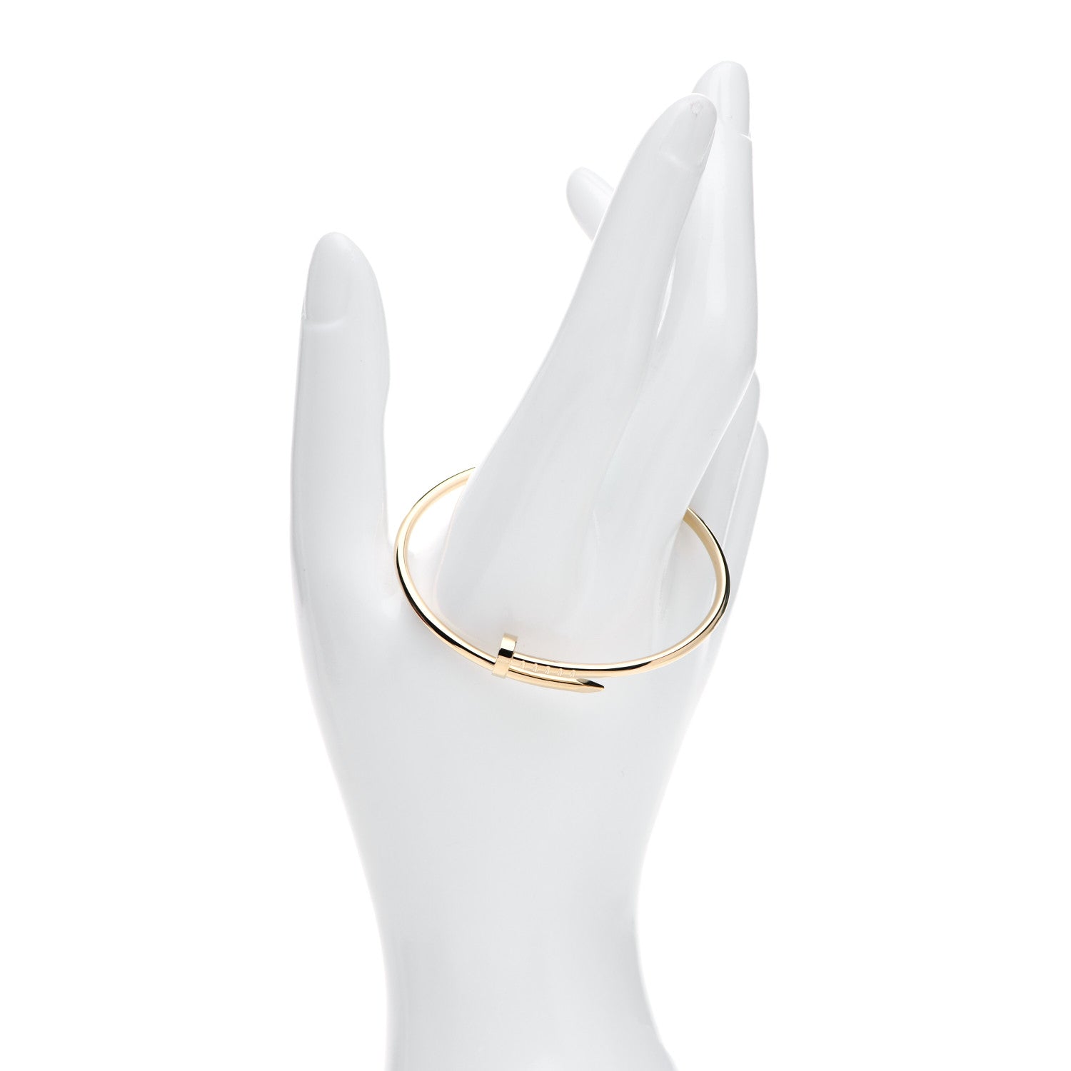 Cartier 18K Yellow Gold Small Juste Un Clou Bracelet 15 2 of 5