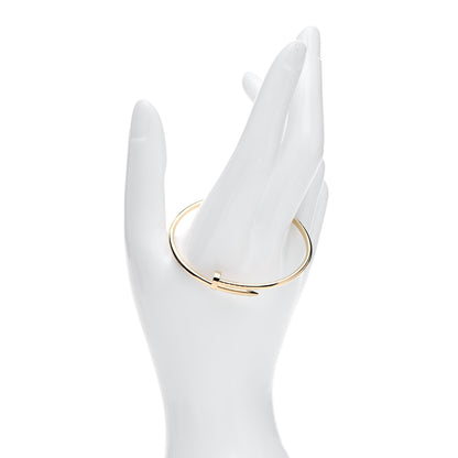 Cartier 18K Yellow Gold Small Juste Un Clou Bracelet 15 2 of 5