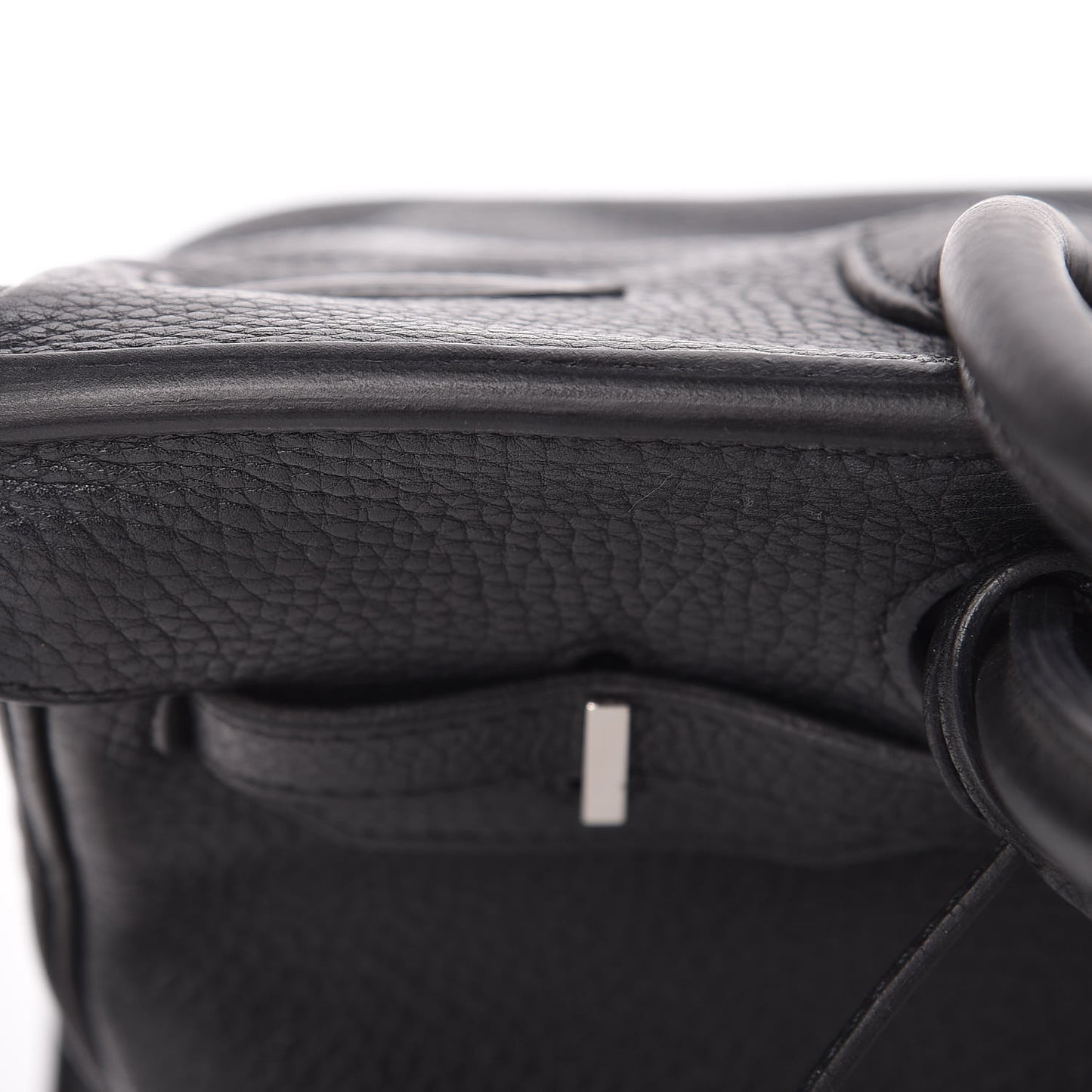 Taurillon Clemence Birkin 30 Black
