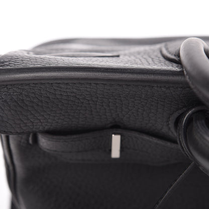 Hermes Taurillon Clemence Birkin 30 Black 15 of 20