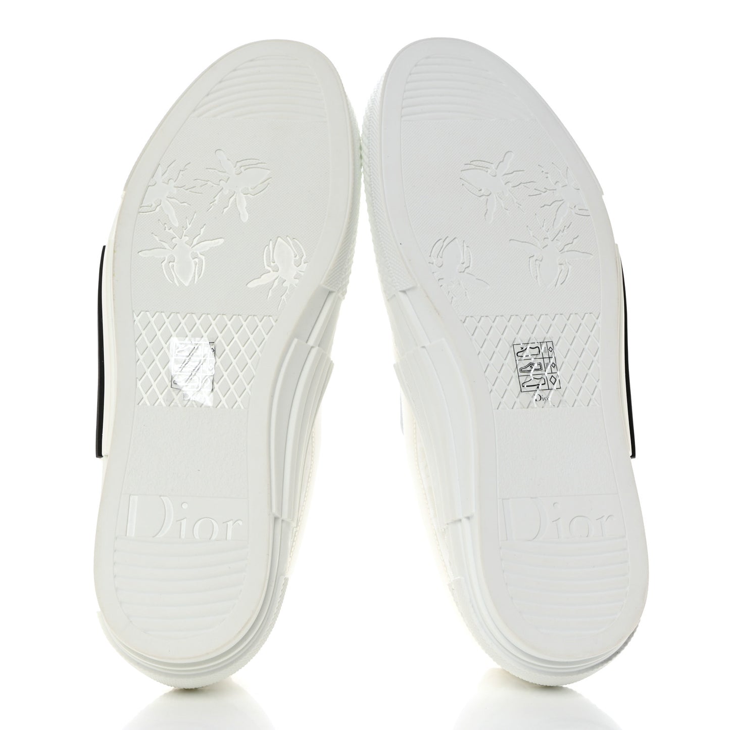 Technical Canvas Oblique Mens B23 Slip On Sneakers 42 White