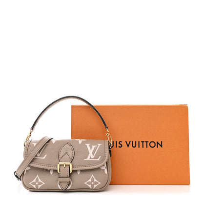 Louis Vuitton Empreinte Monogram Nano Diane Tourterelle Beige Cream 10 of 10
