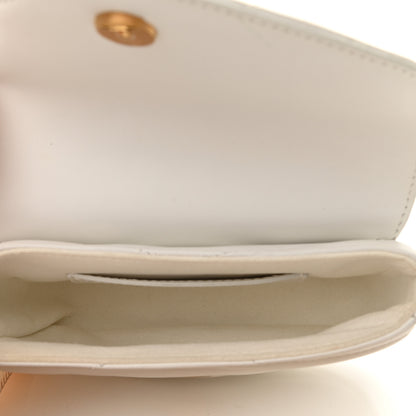 Louis Vuitton Calfskin New Wave Multi Pochette Snow 5 of 10