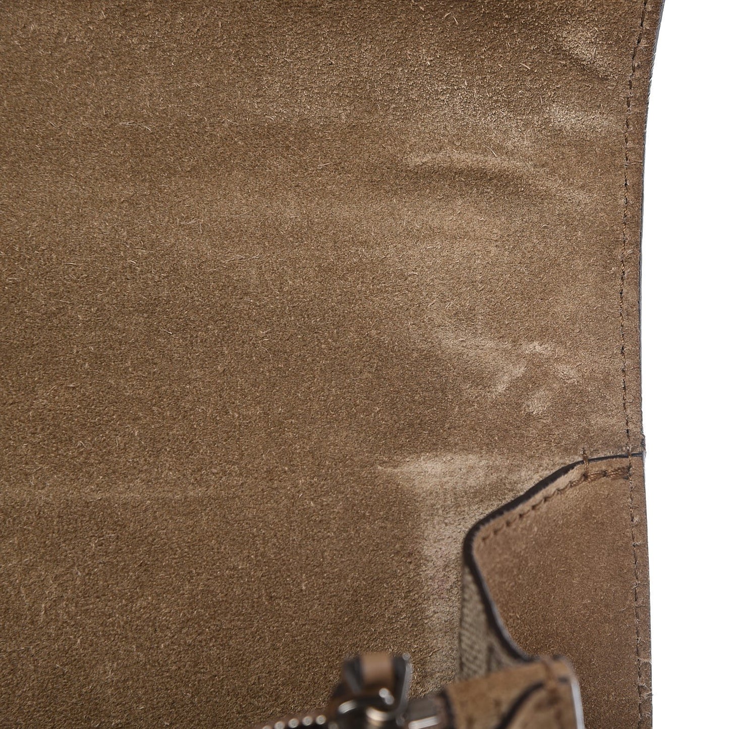 GG Supreme Monogram Medium Dionysus Shoulder Bag Taupe