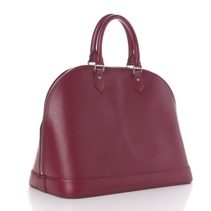 Louis Vuitton Epi Alma GM Fuchsia 3 of 9
