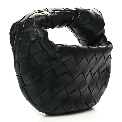 Bottega Veneta Nappa Intrecciato Candy Jodie Black 3 of 11