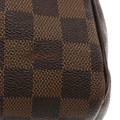Louis Vuitton Damier Ebene Keepall Bandouliere 55 13 of 16