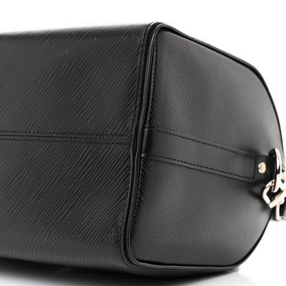 Louis Vuitton Epi Speedy Bandouliere 25 Black 10 of 10