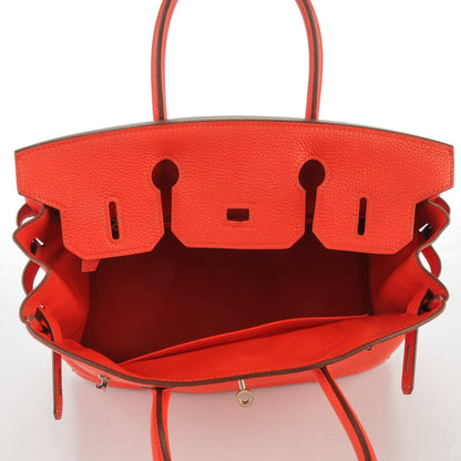 Hermes Togo Birkin 30 Capucine 27 of 27