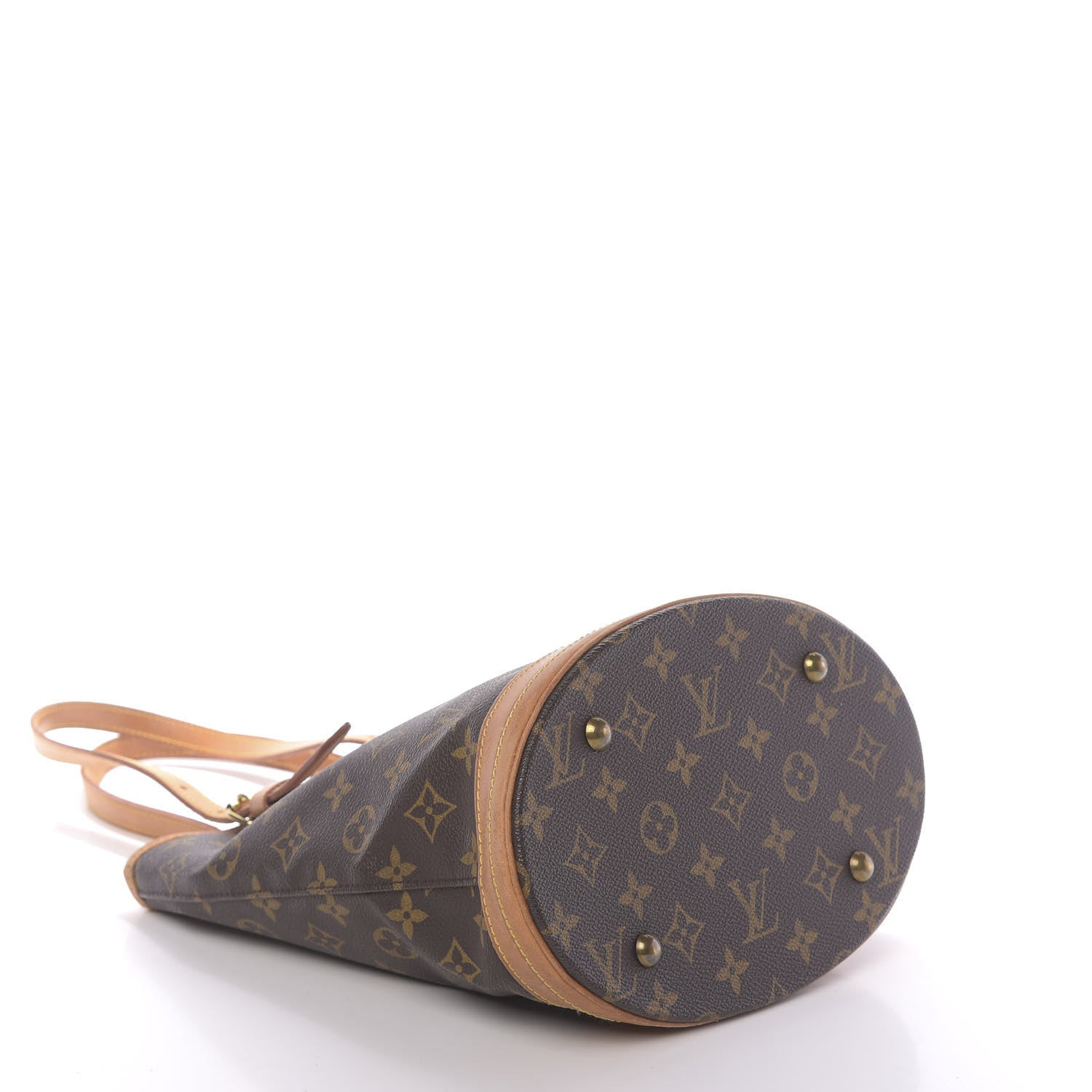 Louis Vuitton Monogram Petit Bucket 23 4 of 16