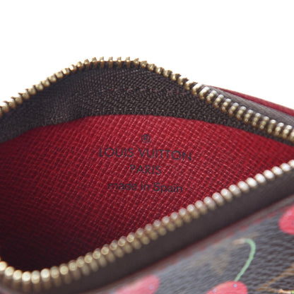 Louis Vuitton Monogram Cerises Key Pouch 6 of 7