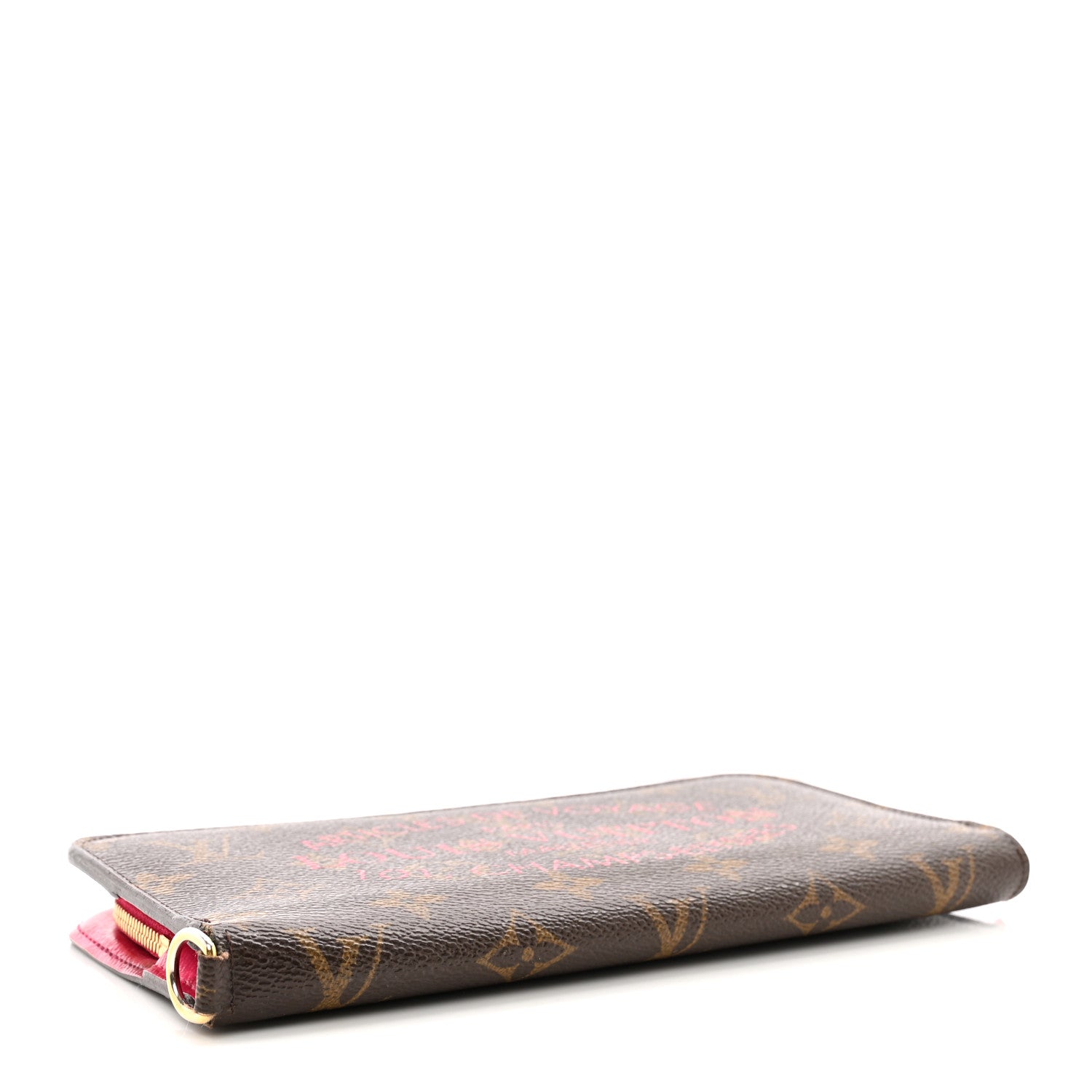 Louis Vuitton Monogram Articles de Voyage Ikat Insolite Wallet Rose Indien 4 of 13