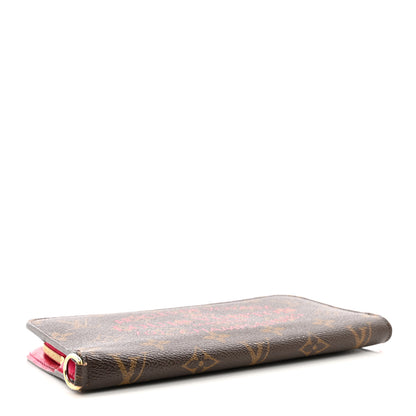 Louis Vuitton Monogram Articles de Voyage Ikat Insolite Wallet Rose Indien 4 of 13