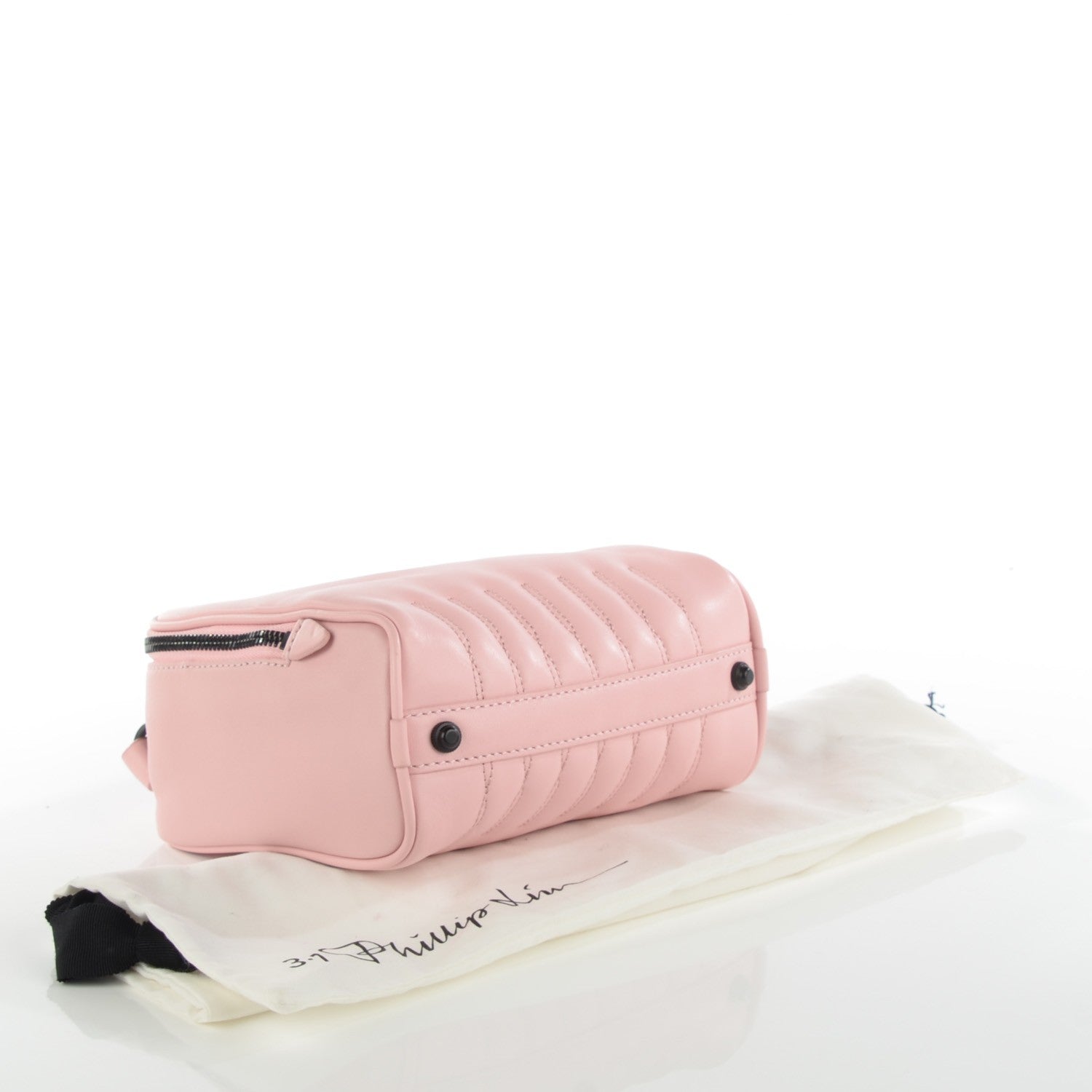 3.1 Phillip Lim 3.1 Calfskin Small Ryder Satchel Bubblegum 4 of 7