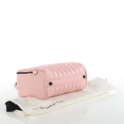 3.1 Phillip Lim 3.1 Calfskin Small Ryder Satchel Bubblegum 4 of 7