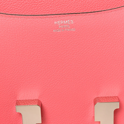 Hermes Evercolor Constance 24 Rose Azalee 6 of 10
