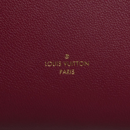 Louis Vuitton Calfskin Monogram Kimono Tote Aurore 9 of 9