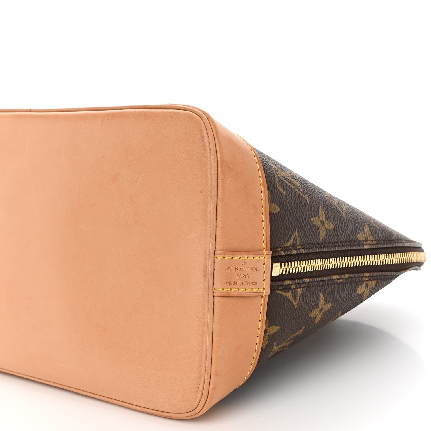 Louis Vuitton Monogram Alma PM 9 of 10