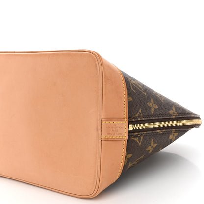 Louis Vuitton Monogram Alma PM 9 of 10