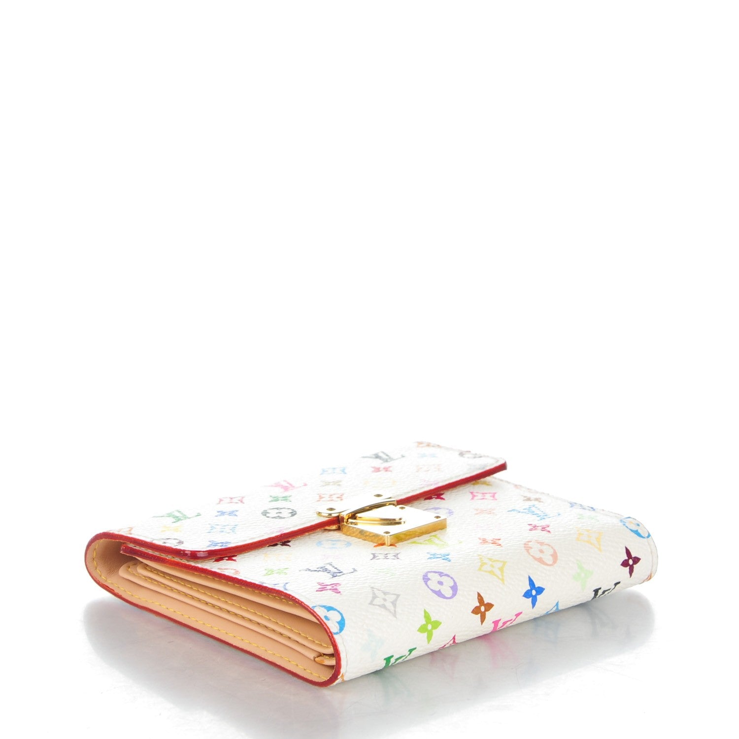 Louis Vuitton Monogram Multicolor Koala Wallet White 4 of 7