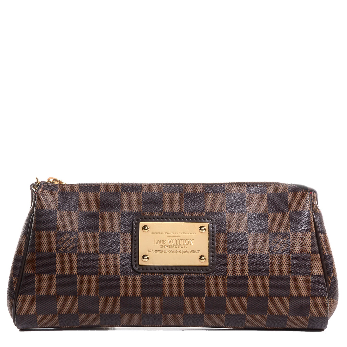 Damier Ebene Eva Clutch
