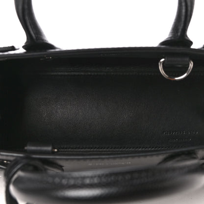 Saint Laurent Grained Calfskin Nano Sac De Jour Black 4 of 4